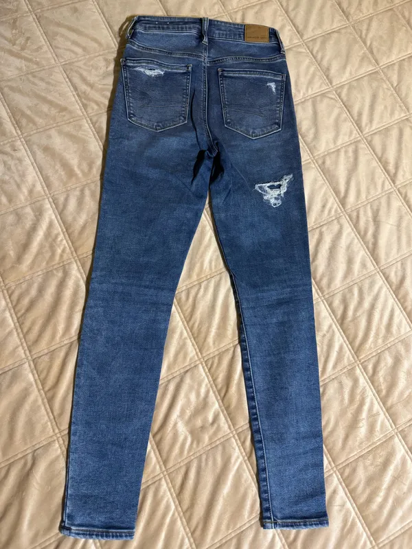 Cozy Next Level Stretch High-Rise American Eagle Jegging - Image 2