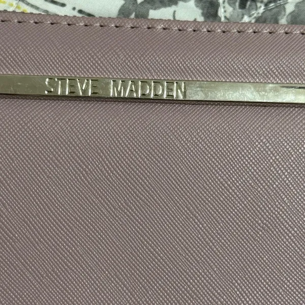 Steve Madden Mauve Wristlet Wallet - Image 2