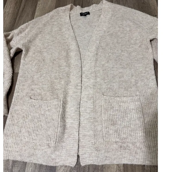 Alexis‎ Taylor New York Open Front Cardigan Sweater, Size Large - Image 9