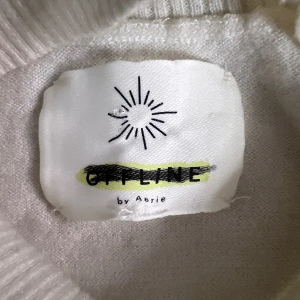 🌞 Offline by Aerie Colorblock Mock Neck Sweater XXL Cozy Chic 🌞 - Image 8