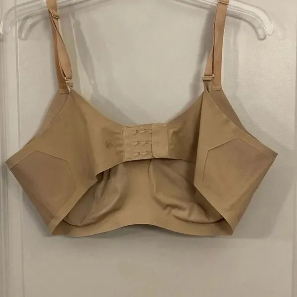 HoneyLove crossover bra, size extra large Tan - Image 3