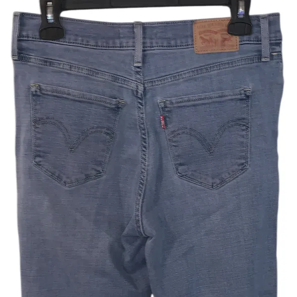 Levi’s Classic Straight Leg Jeans Stretch Size 6 - Image 4