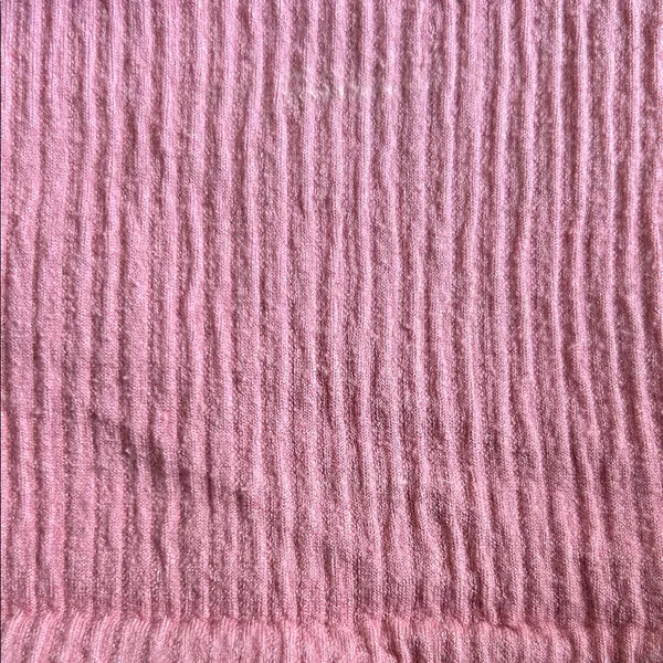 Urban Outfitters Pink Textured Crop Top - Image 3