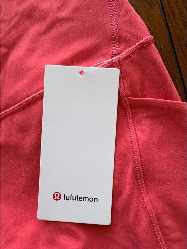 Lululemon Align With Pockets High Rise 25” Pale Raspberry Size 10 NWT - Image 5