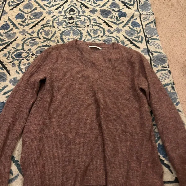 Harper‎ lane large fuzzy sweater Pink - Image 5