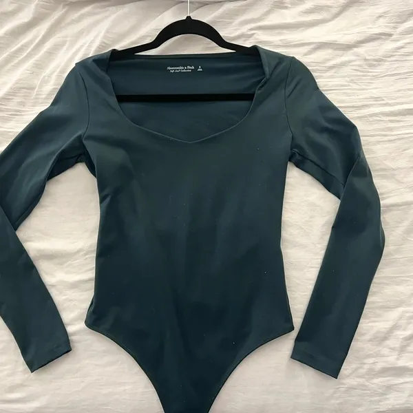 Abercrombie & Fitch Green Bodysuit - Image 2