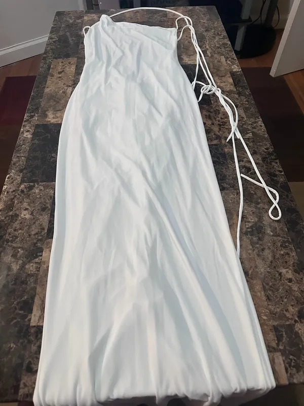 FashioNova Laurel Backless Maxi Dress - Image 4