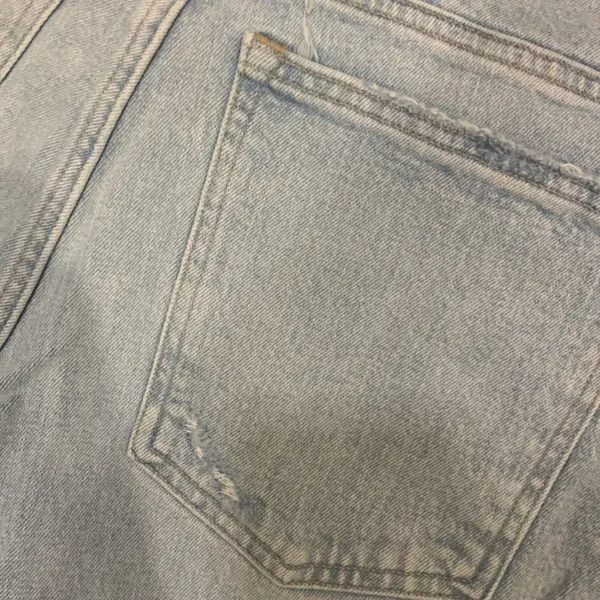 Abercrombie & Fitch The 90s Straight low rise size 22 - Image 8