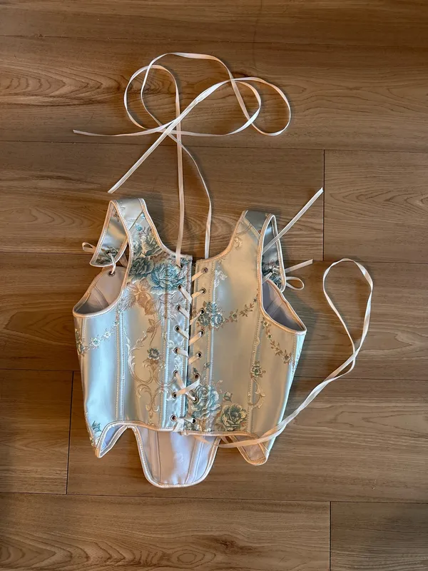 Corset Top Gold - Image 2