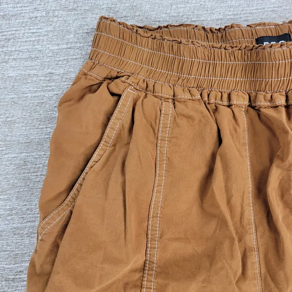 BDG Urban Outfitters Cargo Joggers Size M Brown High Rise Baggy Gorpcore Utility - Image 11