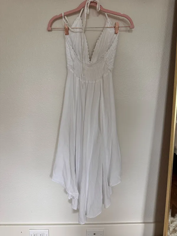 Maxi white dress - Image 2