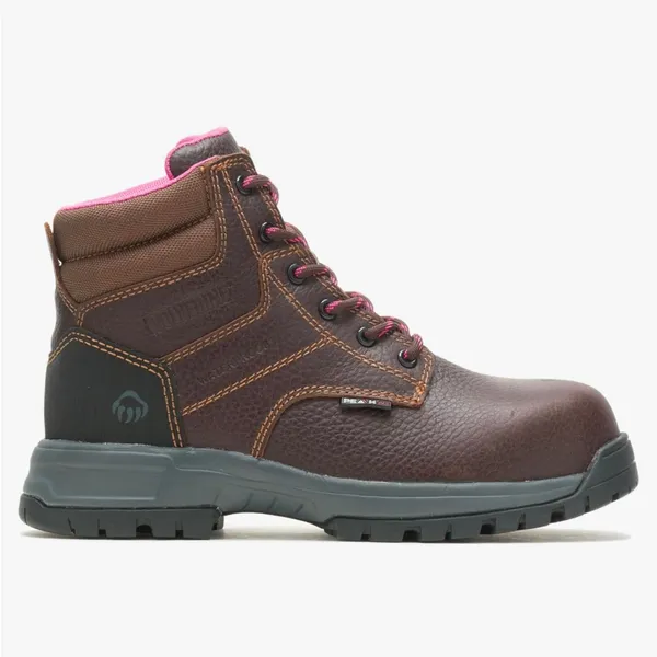 Wolverine Women's Piper Waterproof Composite Toe 6 " Construction Boot - Image 2