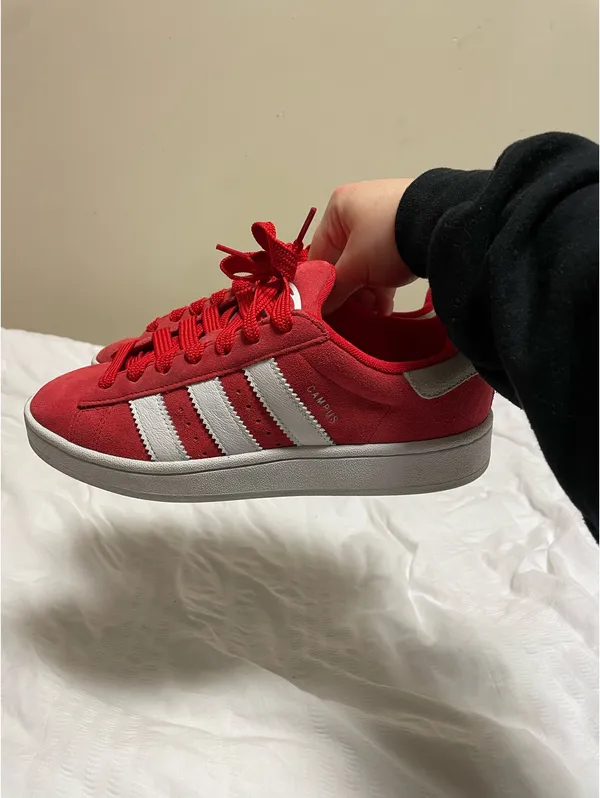 Red Adidas Campus 00s - Image 2