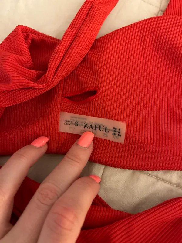 Zaful Red Bikini - Image 5