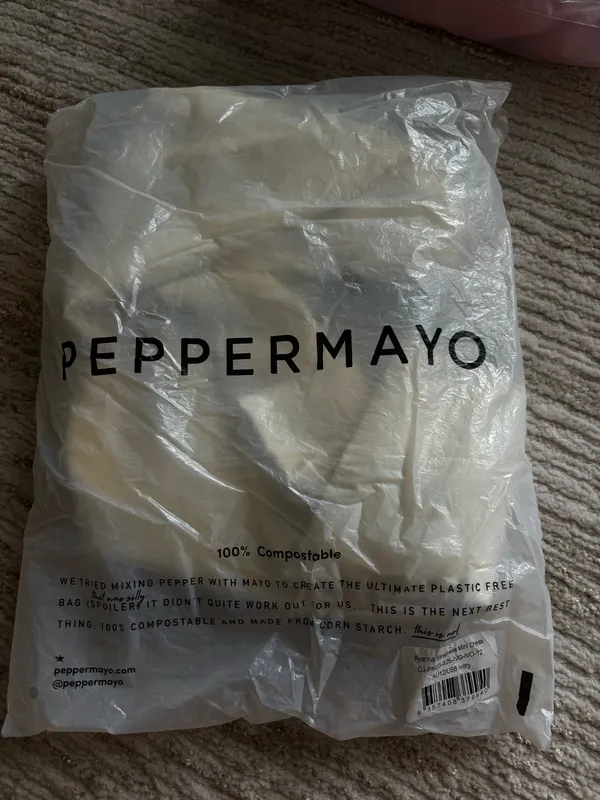 Peppermayo White Mini Dress - Image 2