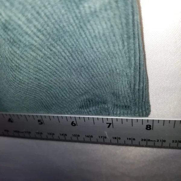 Universal Thread Womens Vintage Straight Green Corduroy Pants 4/27 High Rise - Image 7
