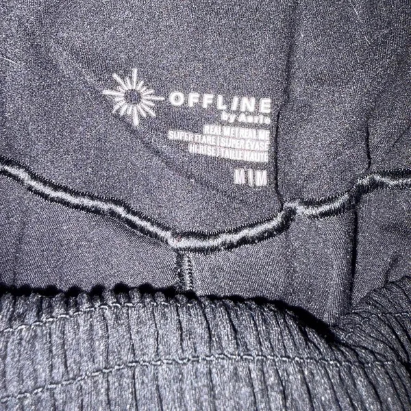 Aerie by OFFLINE High-Waisted Leggings Flare - Image 2