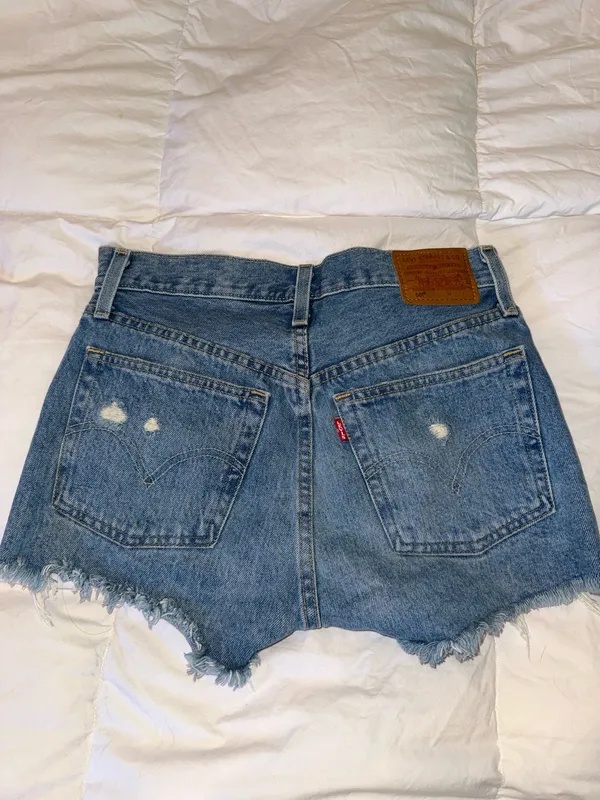 Levi’s Denim Shorts High-Rise - Image 2