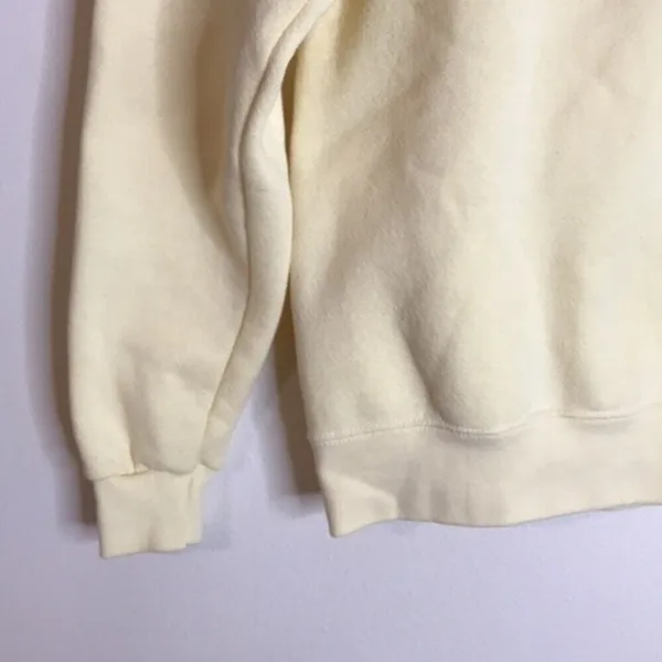 Lee Women's Vintage Nautical Anchor Pullover Sweater Yellow S - Image 5