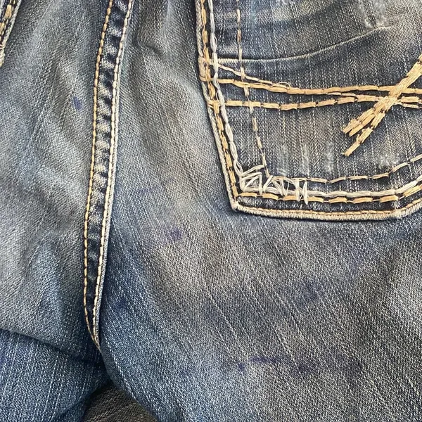 Bke Madison stretch bootcut denim jeans size 29 - Image 7