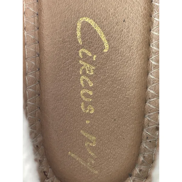 Circus By Sam Edelman Eileen Black Sherpa Slip On Chunky Platform Loafer Shoes 7 - Image 5