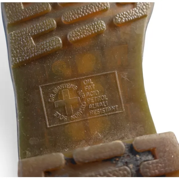 Dr. Martens Brown Cadence Greenland Heeled Chelsea Ankle Boots Women's Size 9 - Image 8