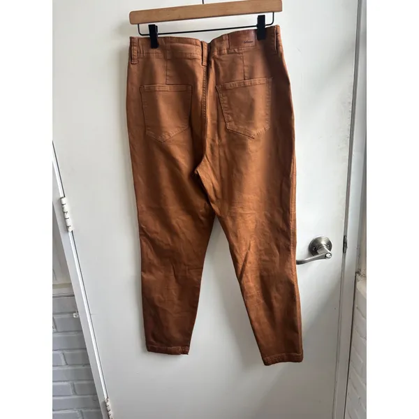 Bohme Caramel High Rise Tapered Pants‎ Size 29 boho layered cabincore minimalist - Image 3