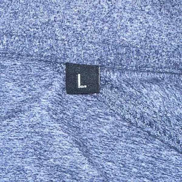 Turtleson Siro‎ Long Sleeve Golf Full Zip Performance Mock Neck Jacket Large Blue - Image 6