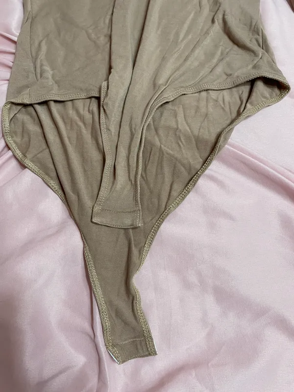 Bodysuit Tan Size L - Image 4
