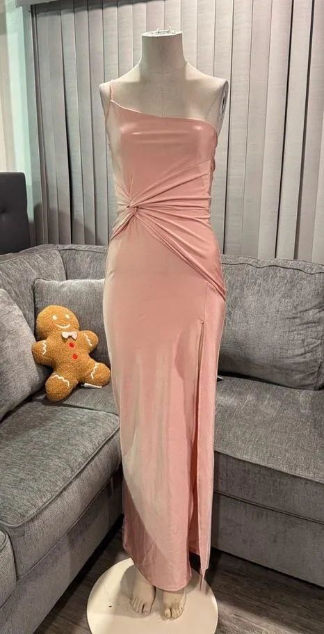 🌸AMTIOUS light pink dress ✨ Size M - Image 2