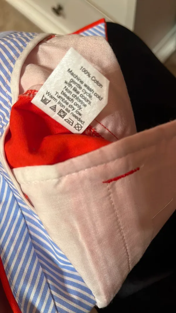J. Crew Red Shorts Cargo - Image 5