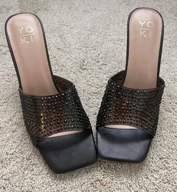 Yoki Black Magic Heels - Image 2