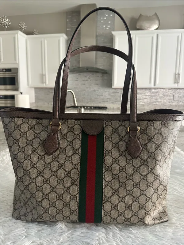 Gucci Ophidia GG Tote Bag Handbag - Image 3