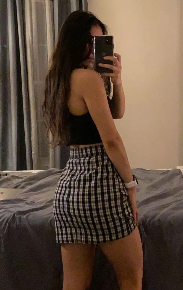Plaid Skirt - Image 2