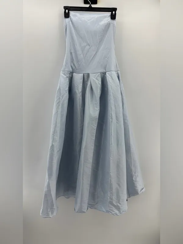 More to Come Cambria Strapless Dress in Baby Blue - Image 6