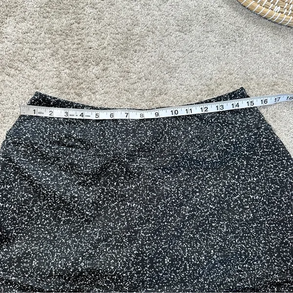 FootJoy Women’s Performance Layered Skort Skirt Pull On Golf in Black Speckled M - Image 15