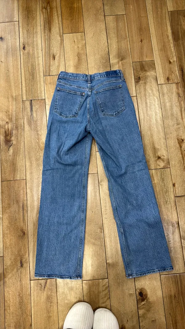 Abercrombie High-Rise Jeans 90s Relaxed - Image 3