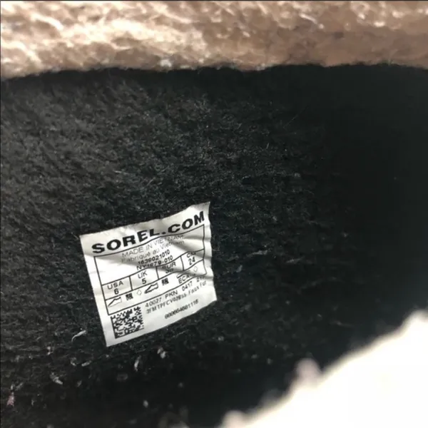 Sorel Winter Waterproof dark brown duck boots - Image 4