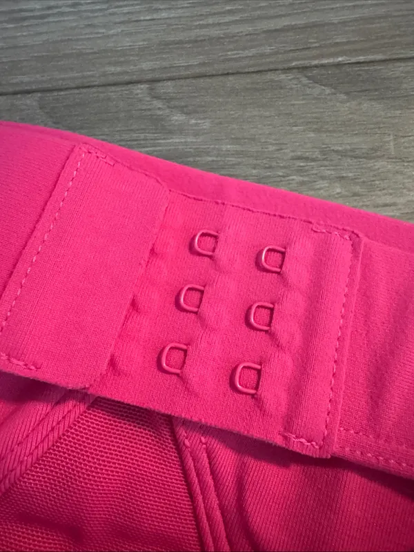 Lorna Jane Hot Pink Strappy Racerback Sports Bra - Image 6