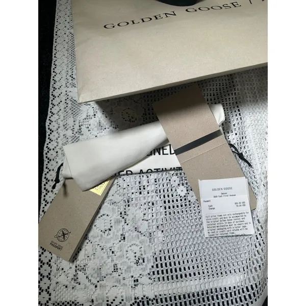 Golden Goose Super-Star Studded Leather Sneakers - Image 10