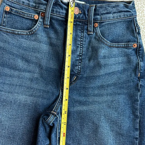 NWOT Madewell The Perfect Vintage Jean high rise, size 24 - Image 5