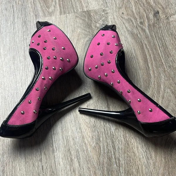 Fredrick’s of Hollywood Sexy Y/K Vintage Stiletto Heels - Image 12