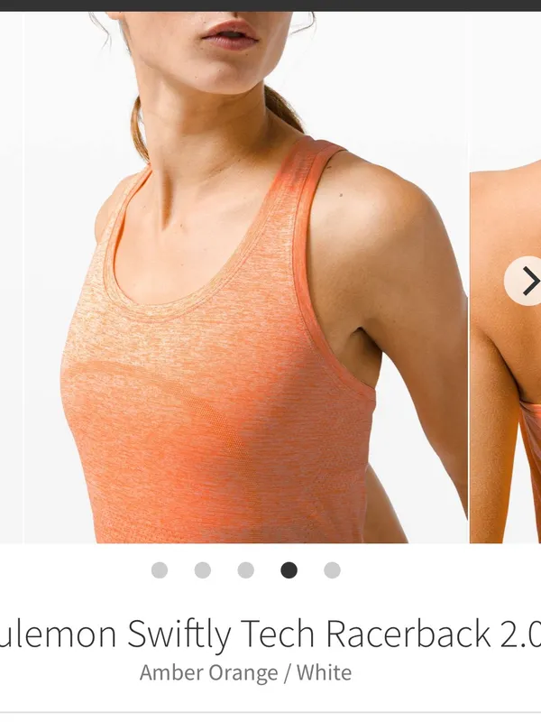 Lululemon swiftly tech 2.0 racerback size 4‎ - Image 8