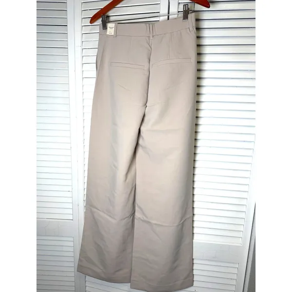Abercrombie & Fitch Sloane Tailored Wide Leg Pant Size 29/8 NWT - Image 8