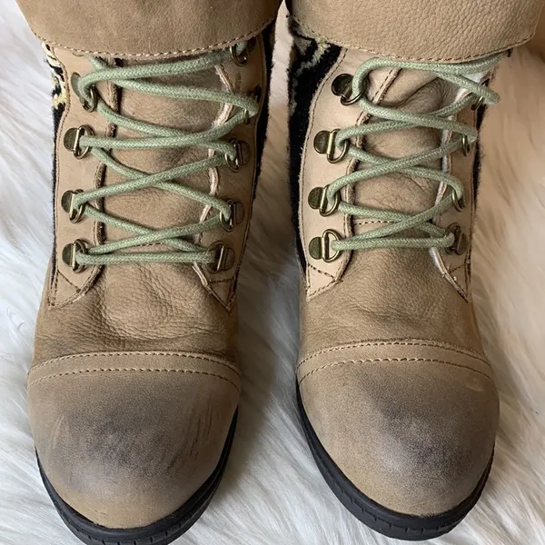 Kelsi Dagger Ilya Snowflake Boots Size 7 - Image 4