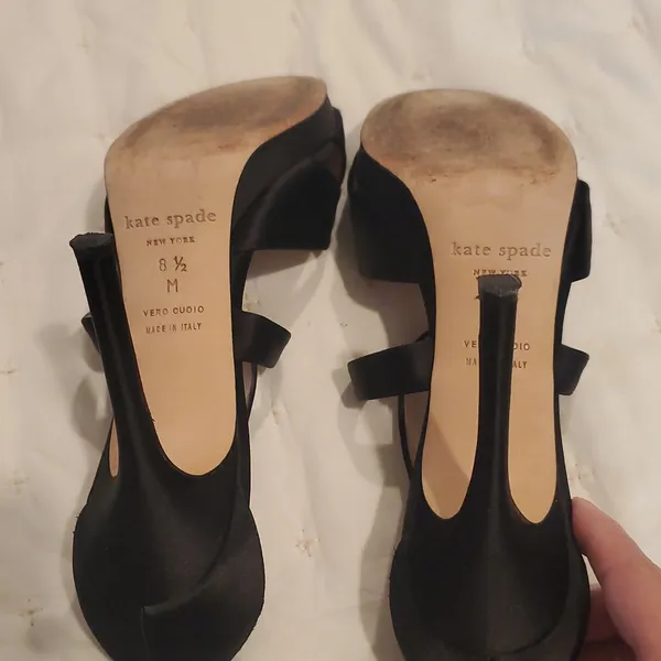 Kate Spade Fensano satin sandals size 8.5 - Image 6