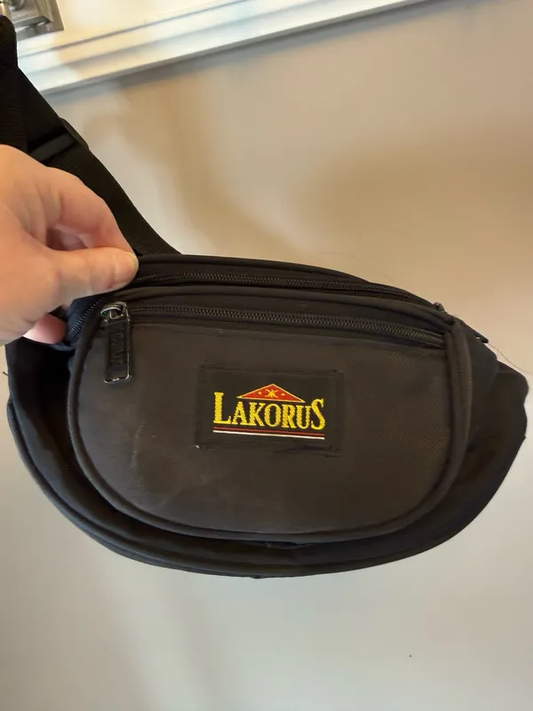 Glamorous Lakorus Black Hiking Waist Pack - Image 4