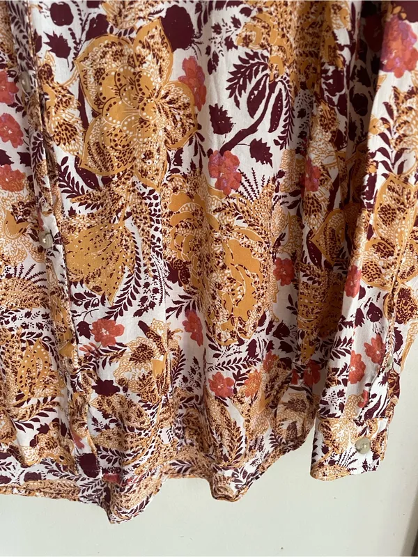 Anthropologie Pilcro Romy Relaxed Button Down Shirt - Image 8