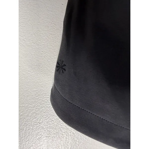 Athleta Black Tencel Modal Active Shorts Drawstring Waist size medium - Image 4