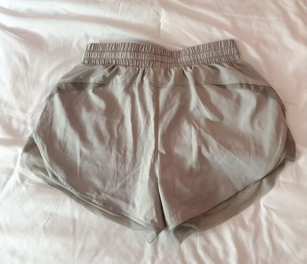 Altar’d State Revival Light Grey Athletic Shorts Size XS - Image 2